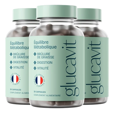 Glucavit supplements